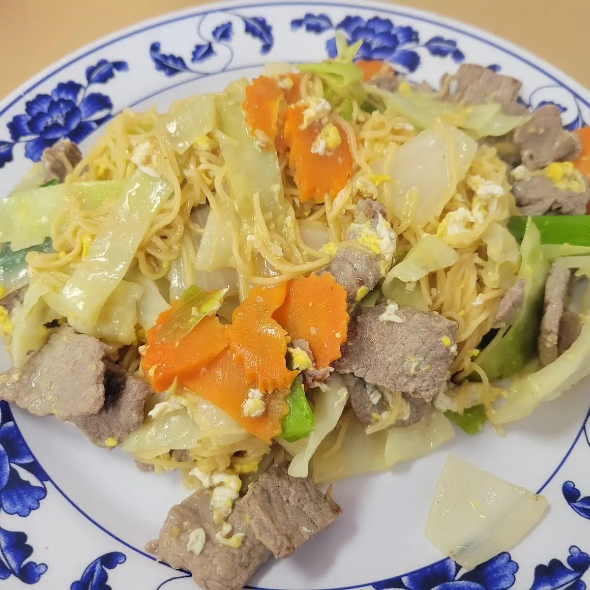 Ba Mee w Beef