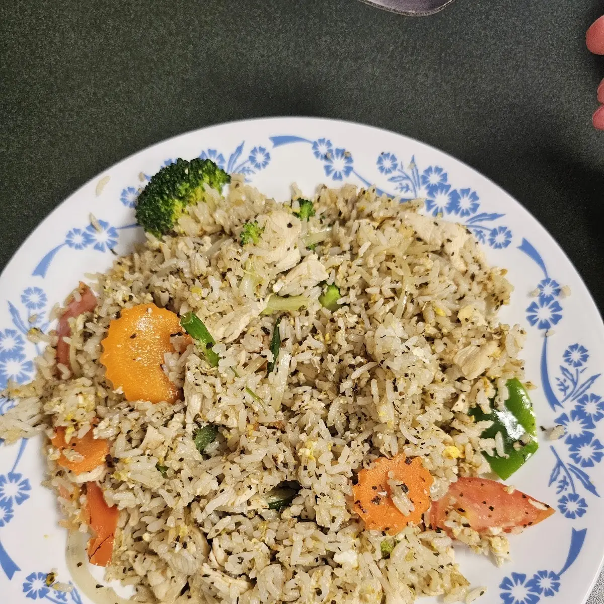 Basil Fried Rice