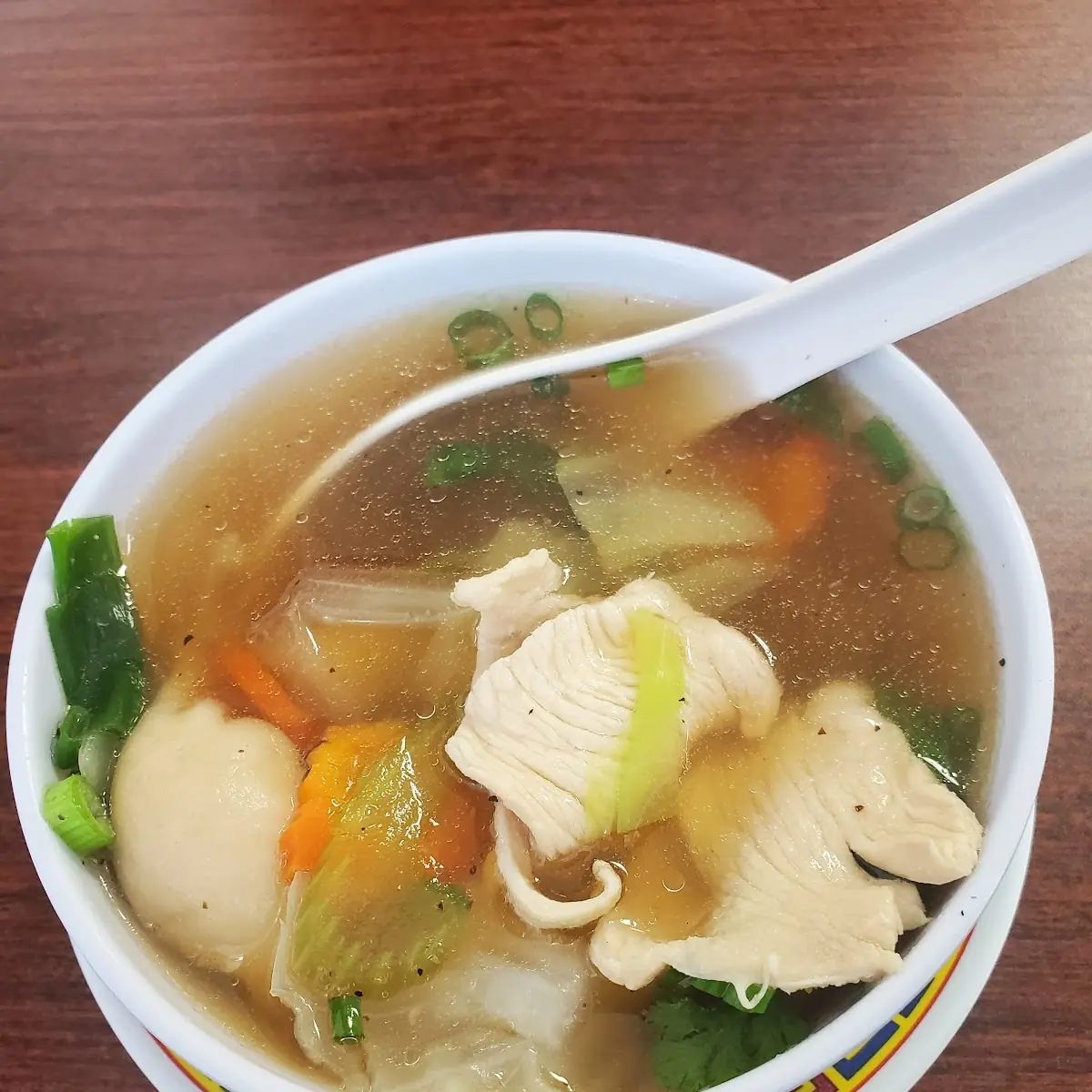 Won-Ton Soup