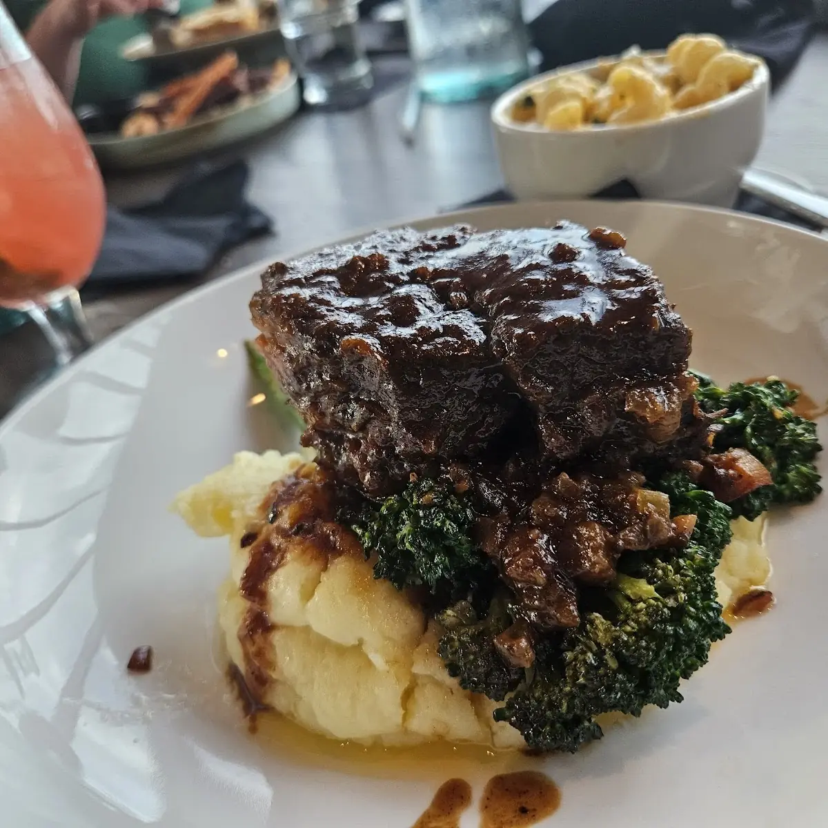 Braised Beef Short Rib Mashed Potatoes