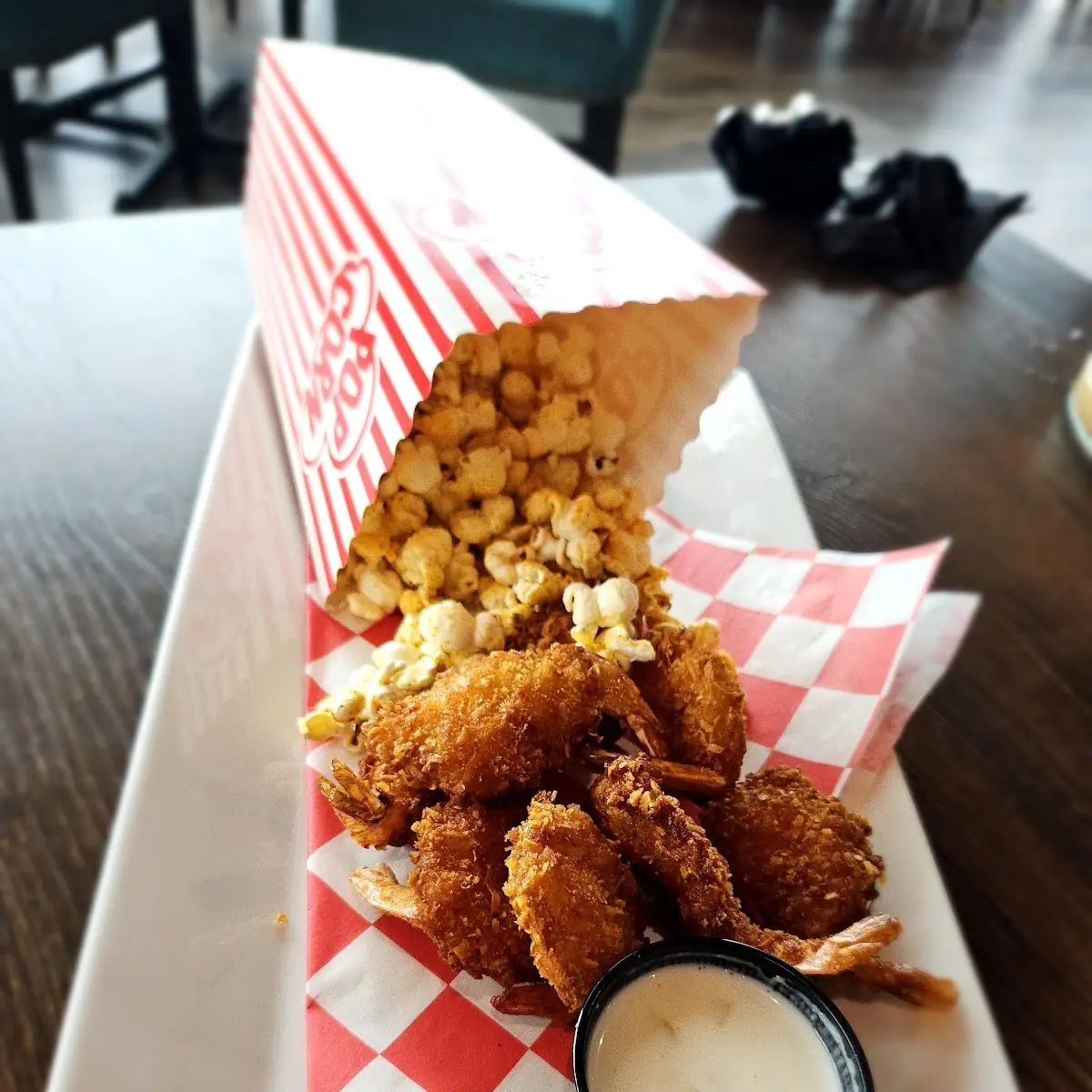 Cinema Popcorn Coconut Shrimp