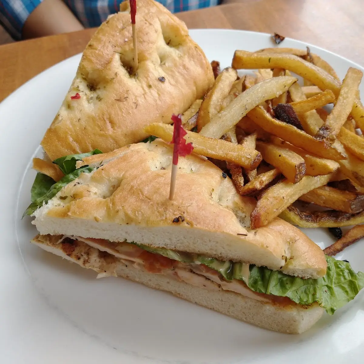 Jam & Honey Chicken Sandwich