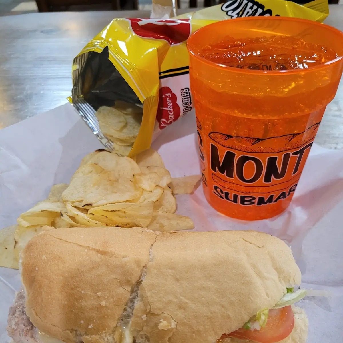 Too Much Tuna Sub