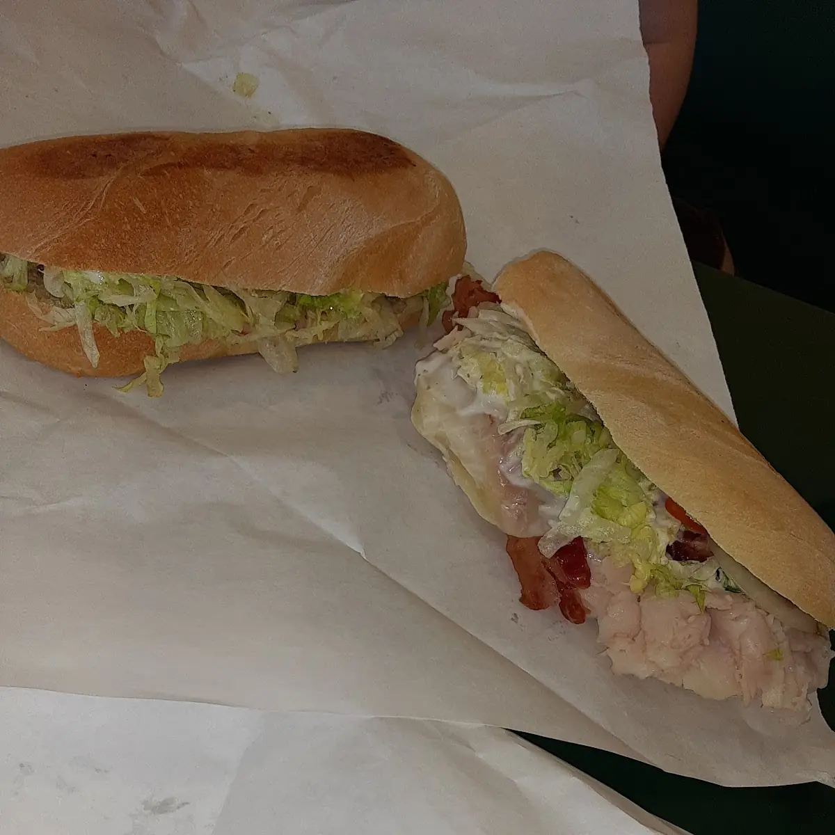 Turkey Bacon Ranch