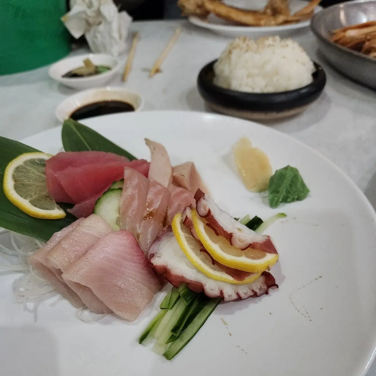 Sashimi Platter