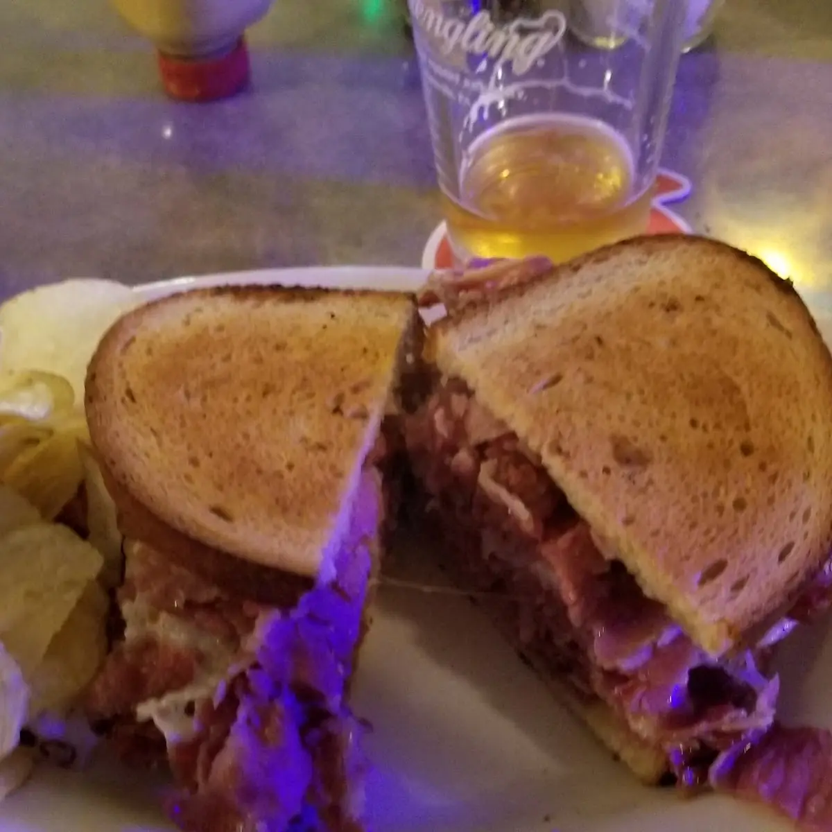 Corned Beef Sandwich