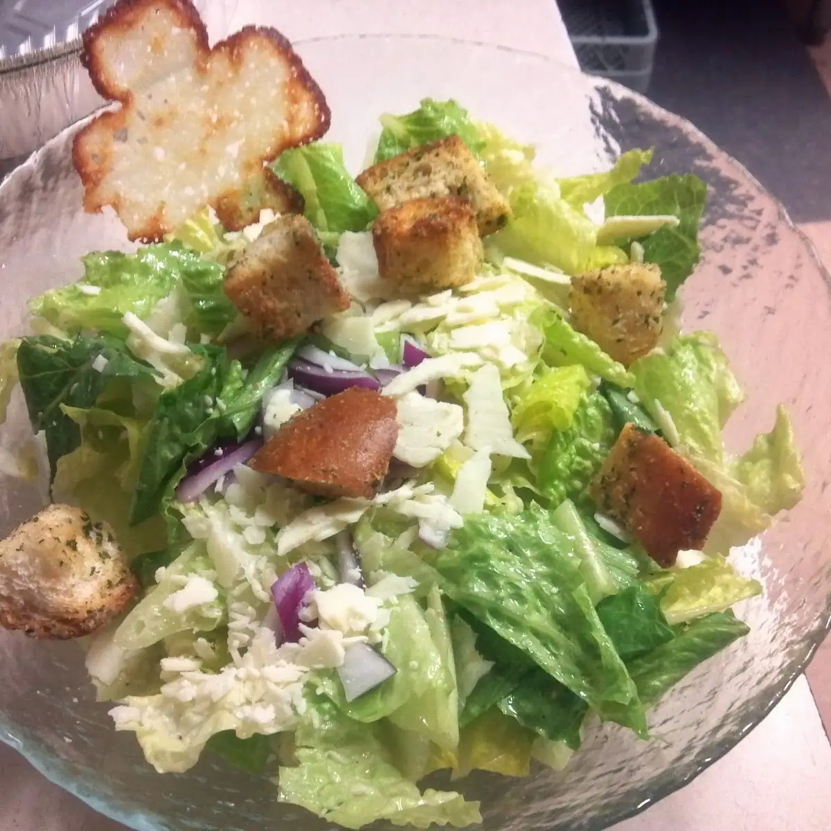 Grilled Chicken Caesar Salad