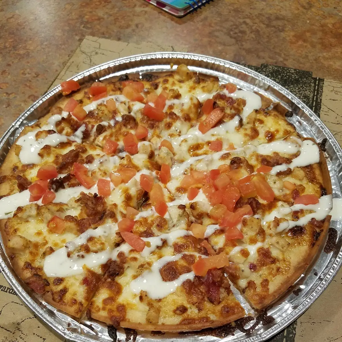 BBQ Chicken Pizza