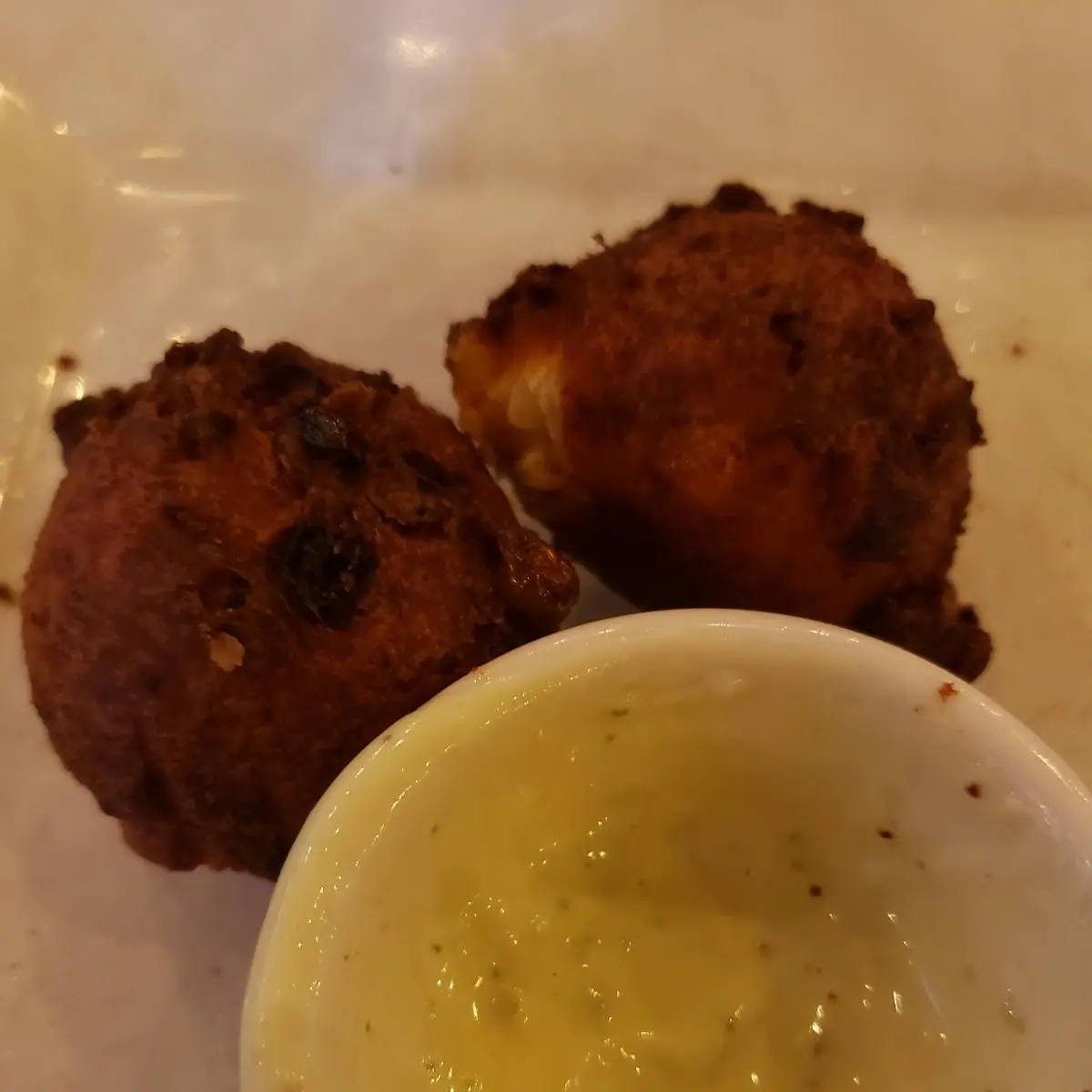 Street Corn Fritters