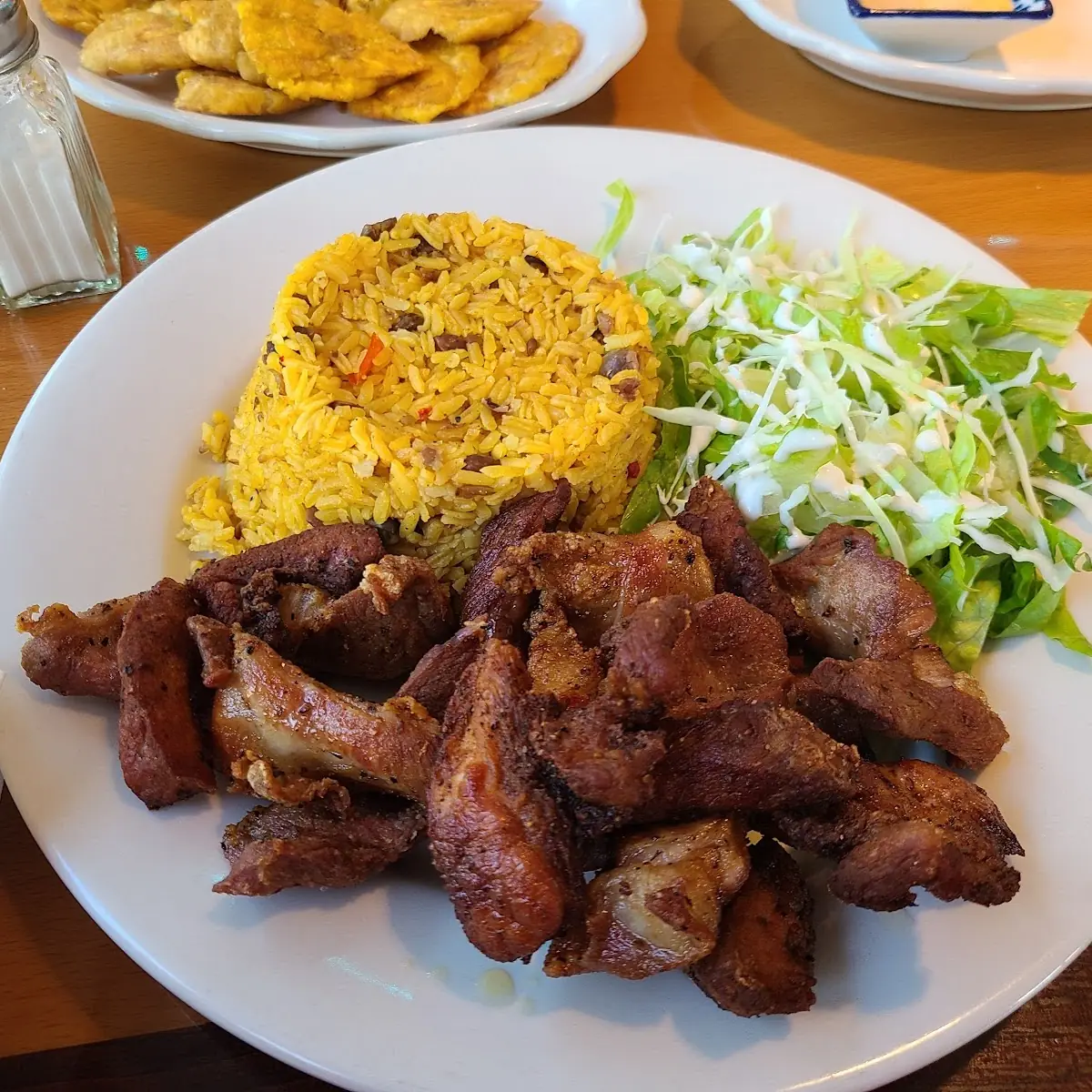 Carne De Cerdo Frita Fried Pork
