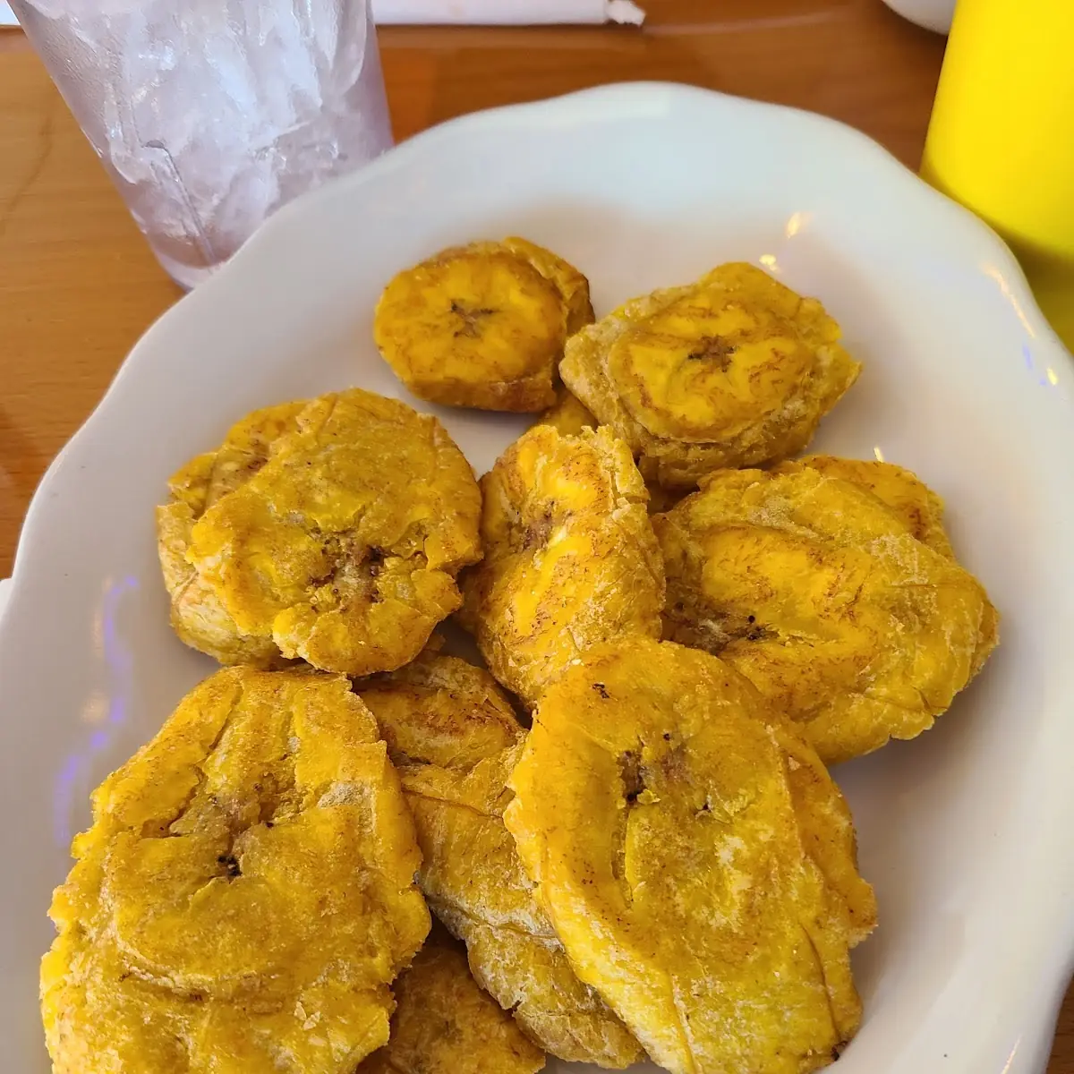 Tostones Fried Plantains