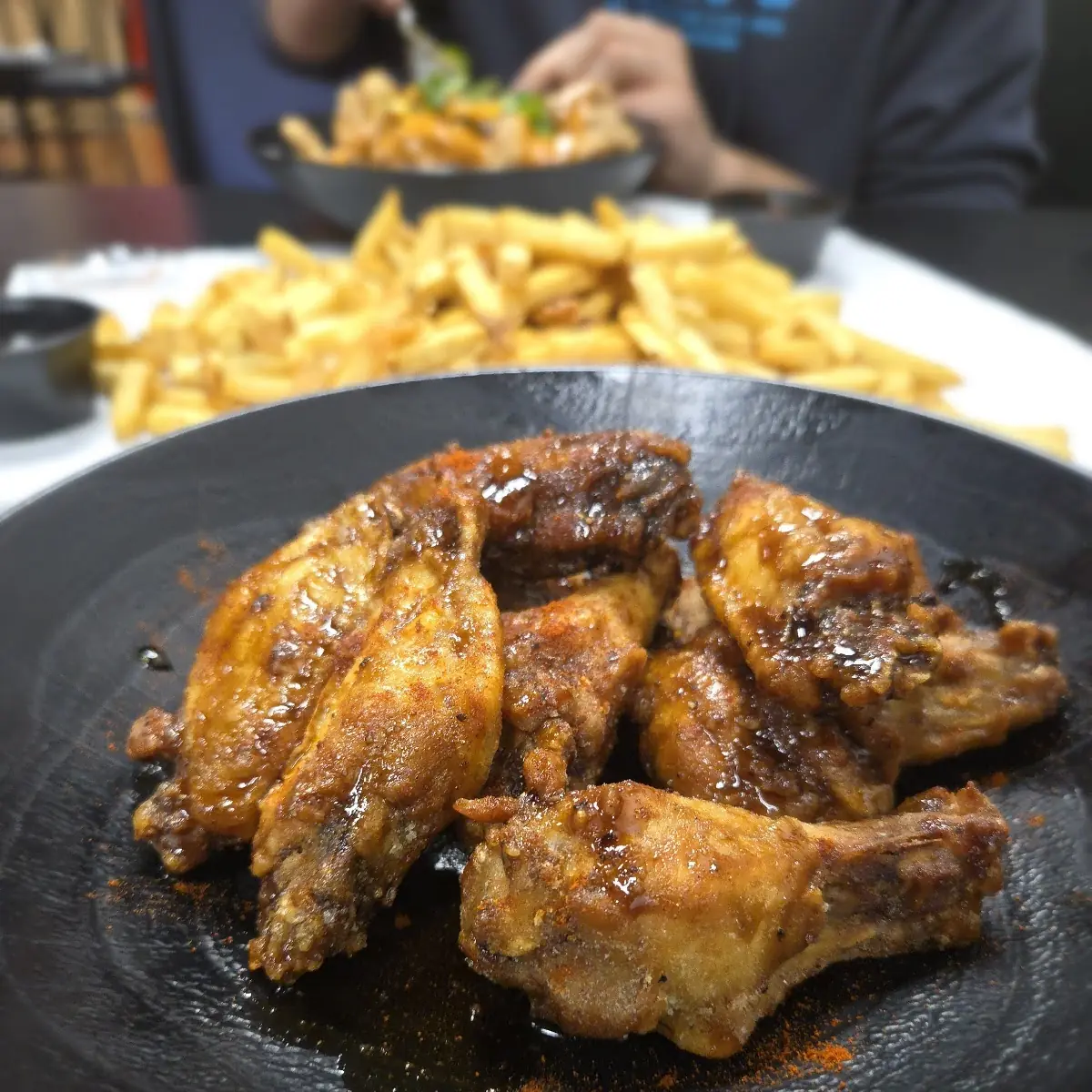 Balsamic Lemon Wings
