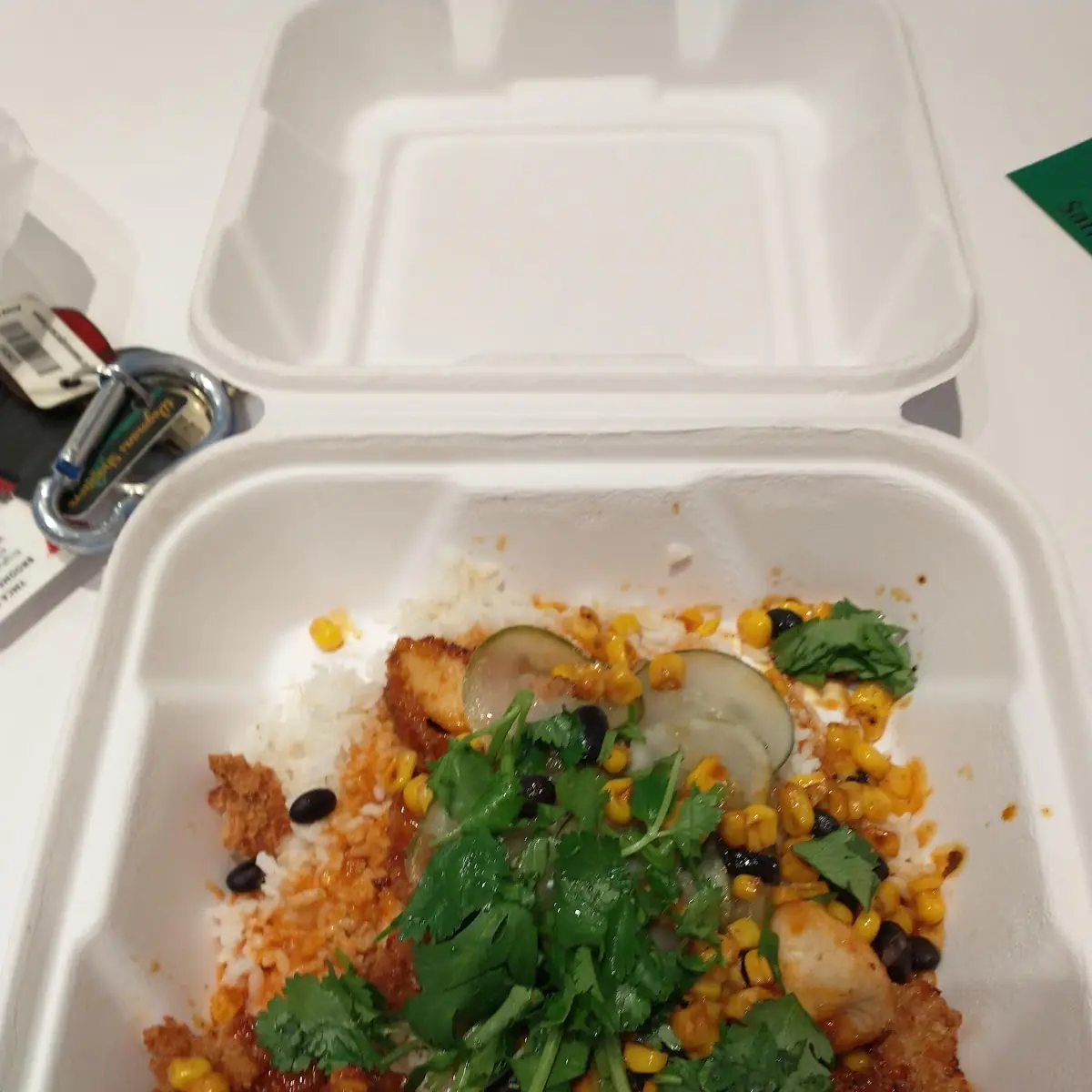 Korean BBQ Burrito Bowl