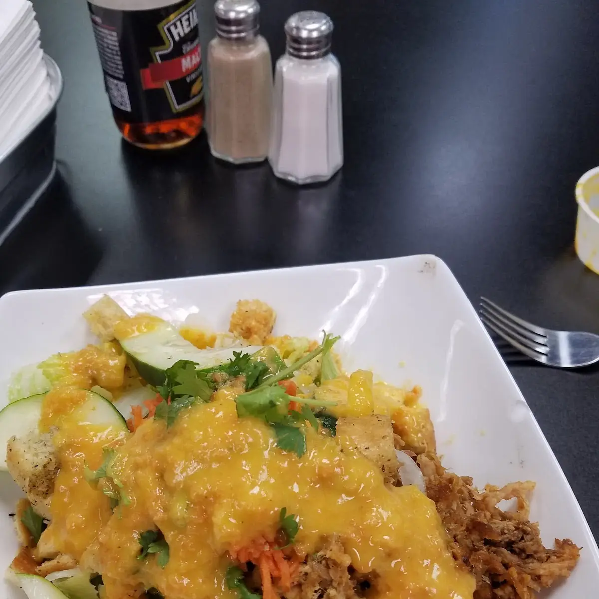 Soy Ginger Salad