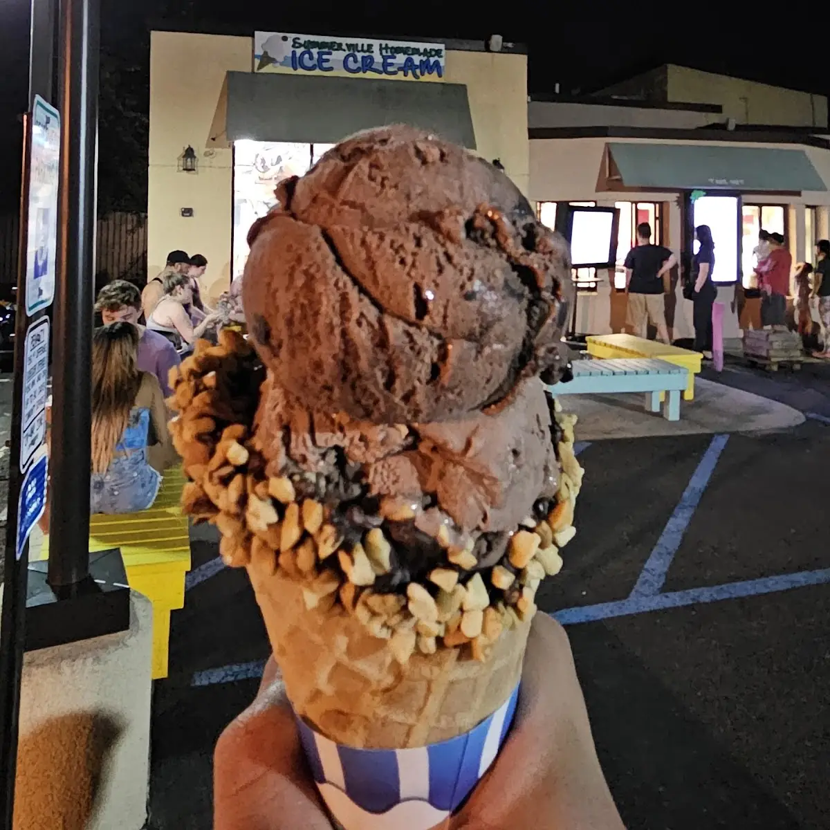 Chocolate Ice Cream