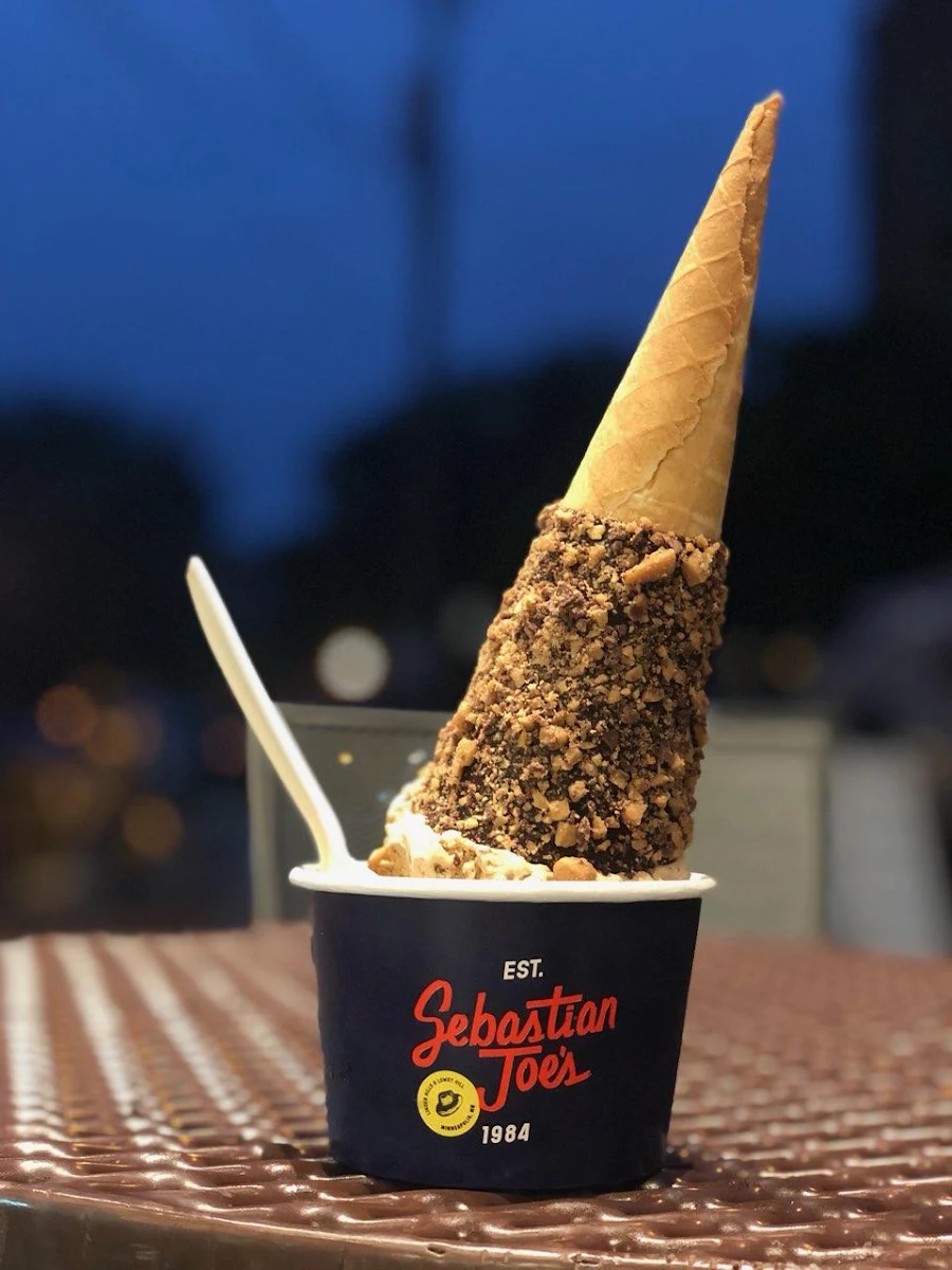 Hand Dipped Waffle Cone