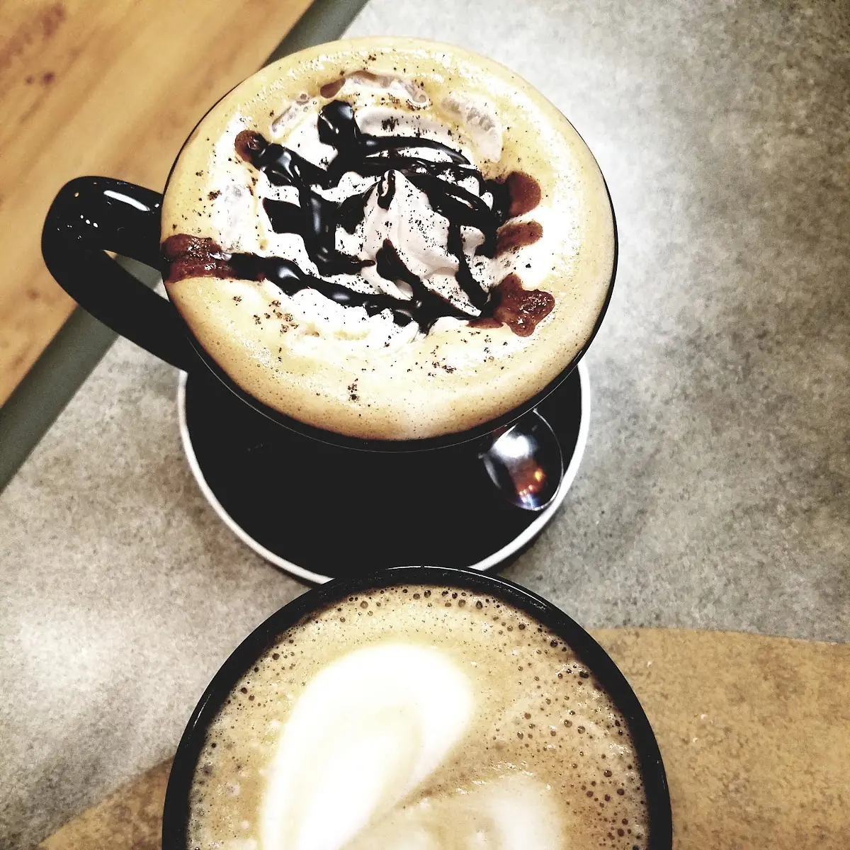 Chocolate Covered Coffee Bean Mocha