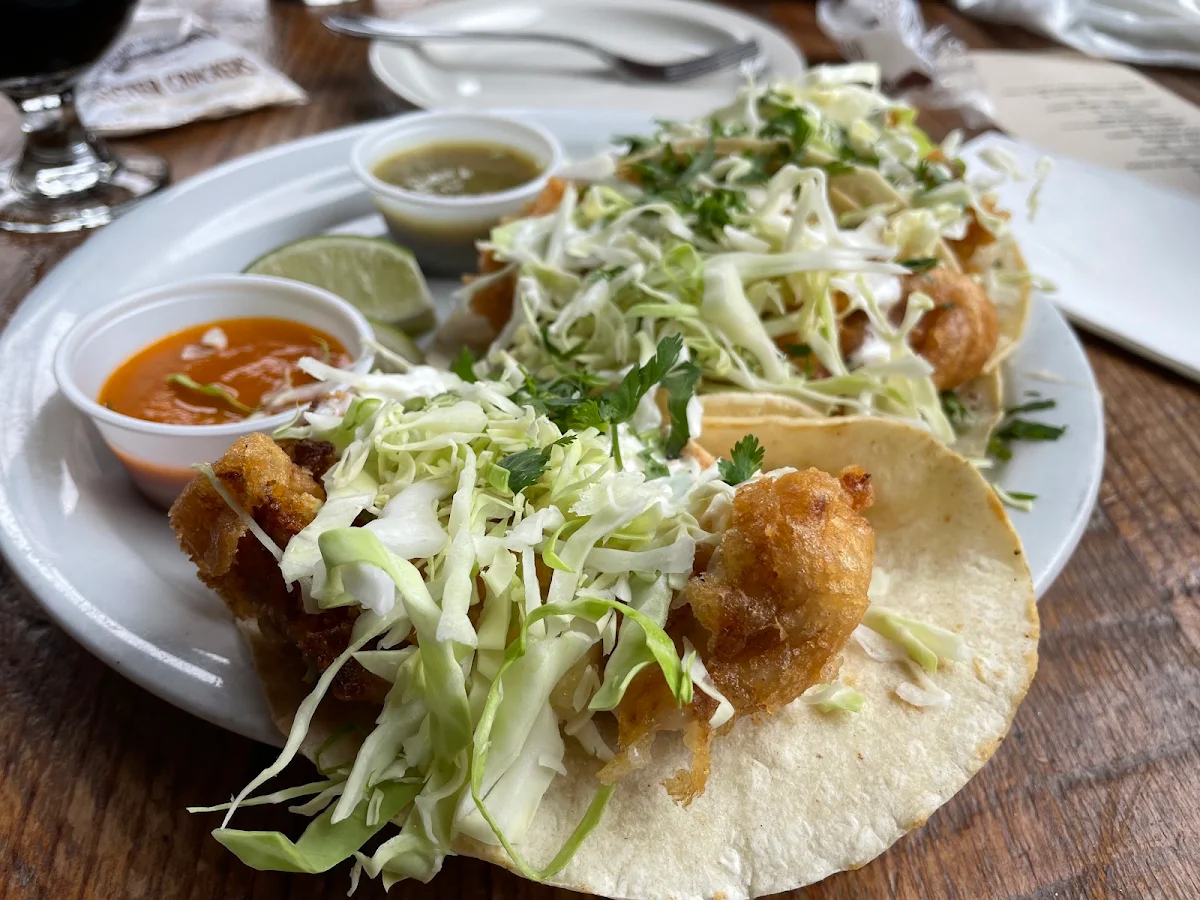 Baja Fish Tacos