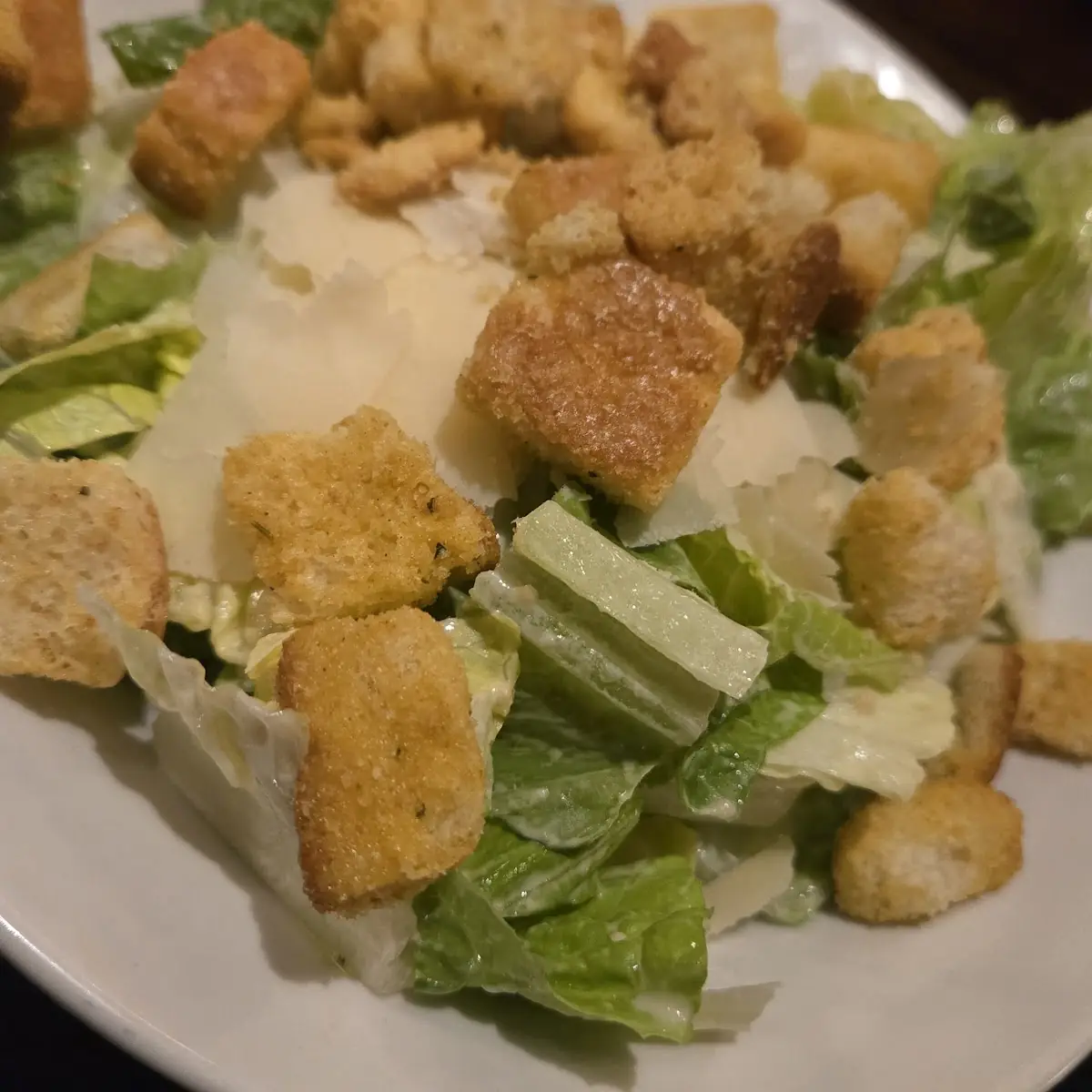 Longhorn Caesar Salad