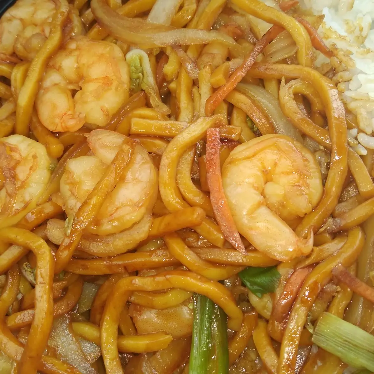 Shrimp Lo Mein