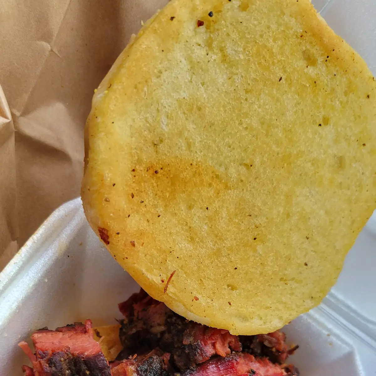 Burnt Ends Sandwich
