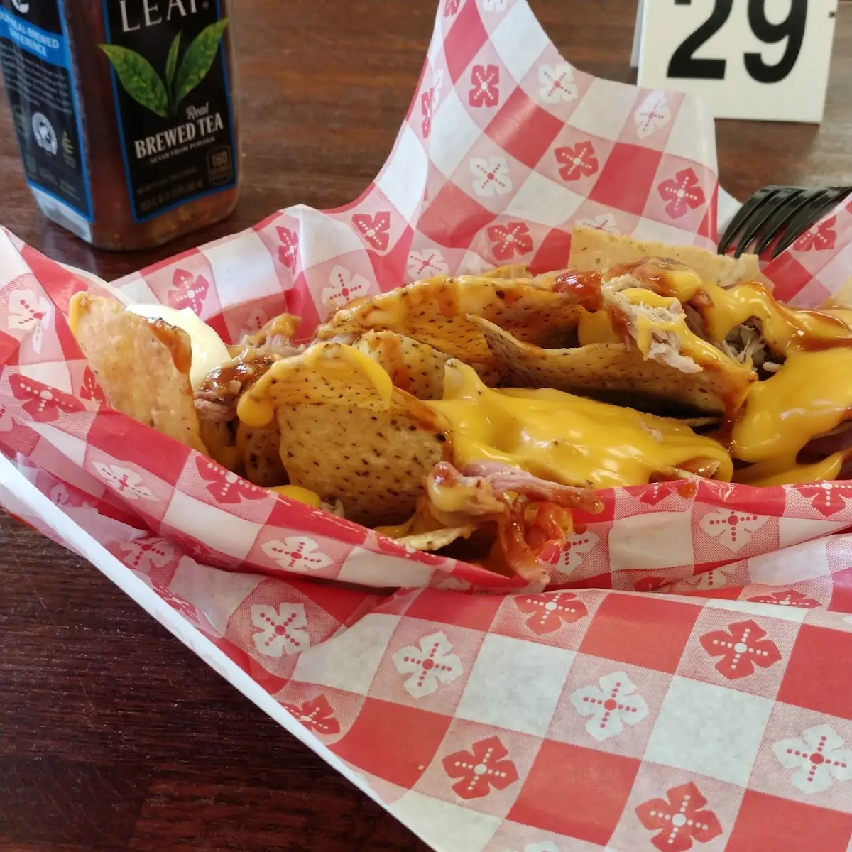 Pulled Pork Nachos