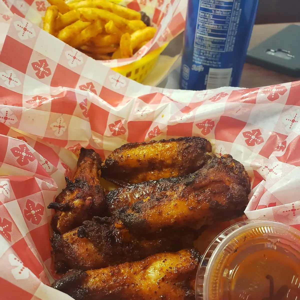 Smoked Chicken Wings