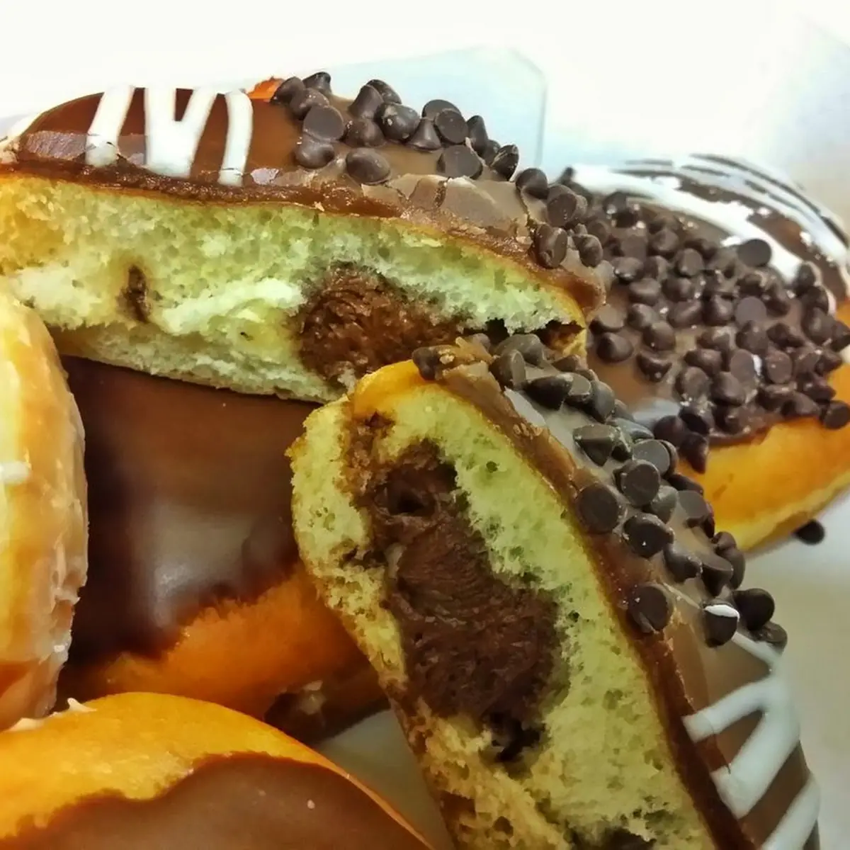 Triple Chocolate Donuts