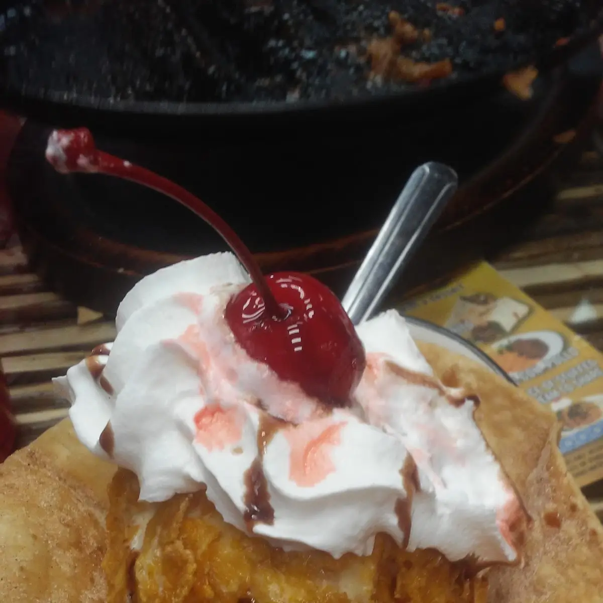 Fried Ice Cream