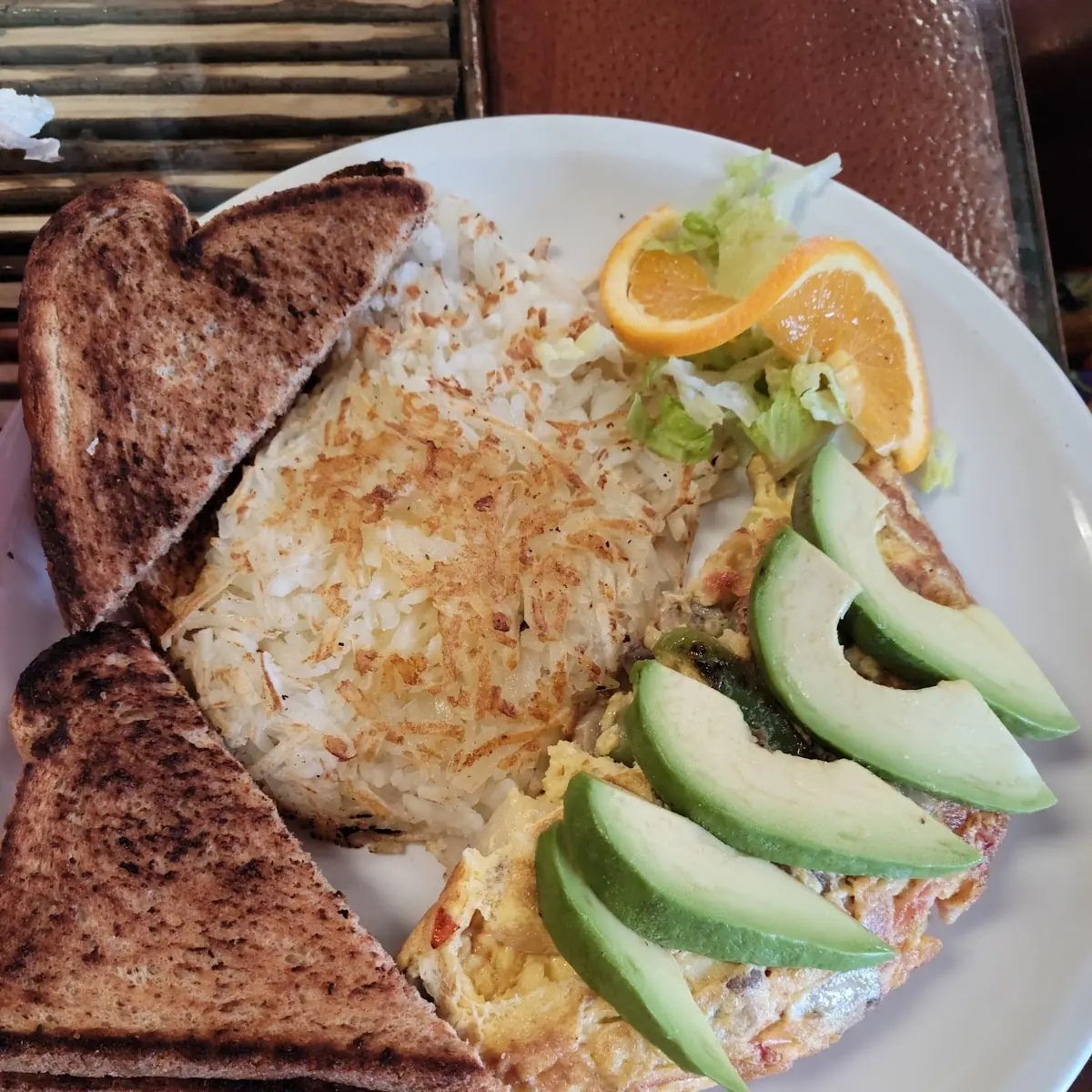 Veggie Omelette