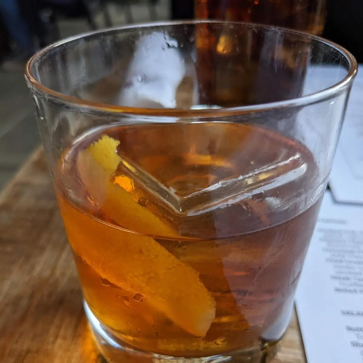 Proper Old Fashioned