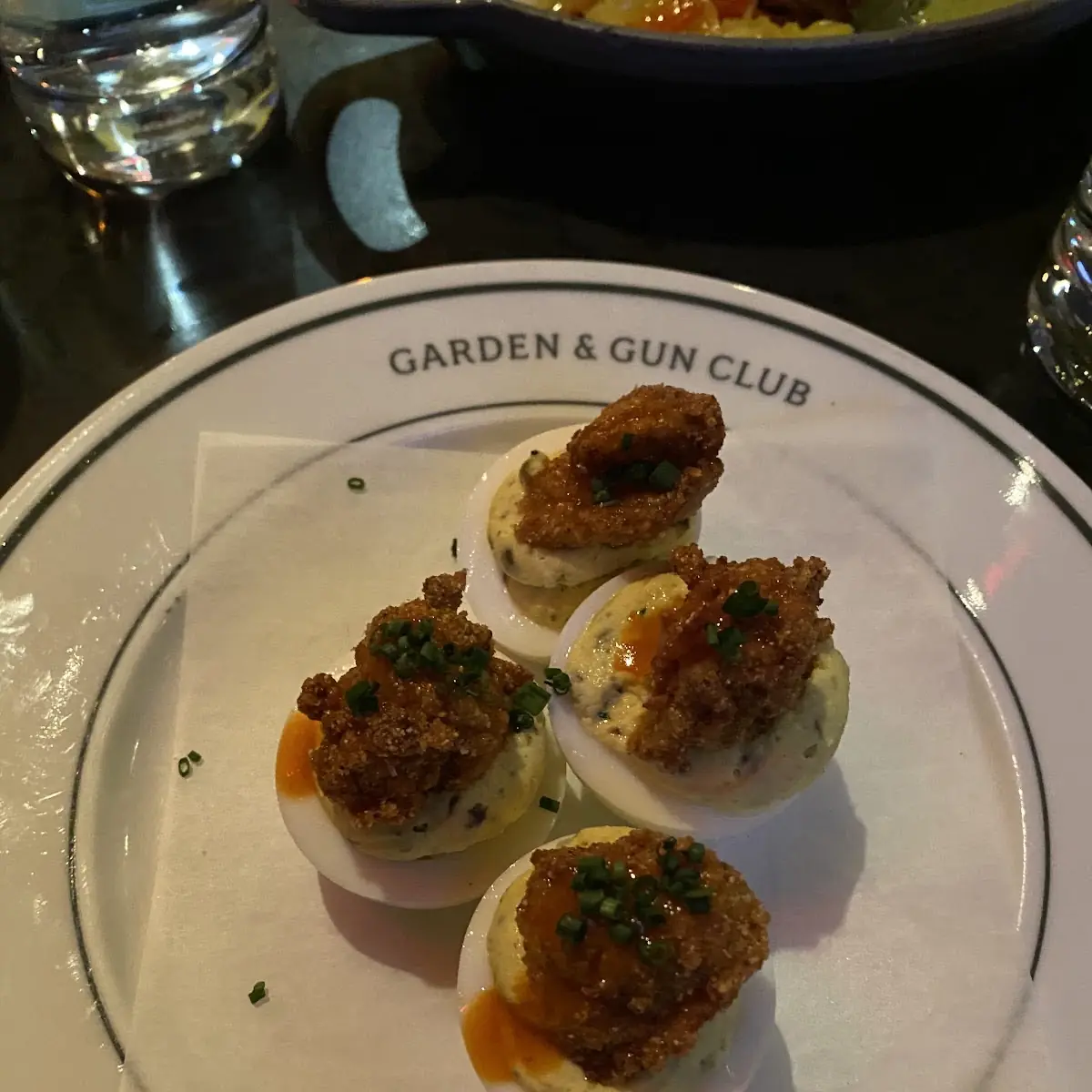 Truffle Deviled Egg