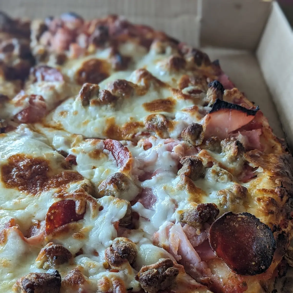 Meat Pizza
