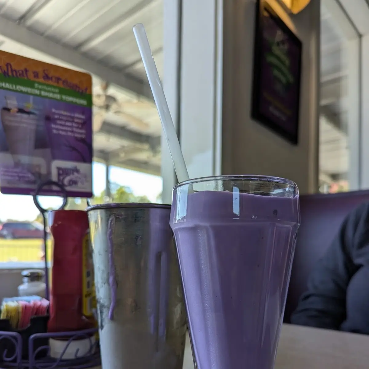 Purple Cow Pancakes