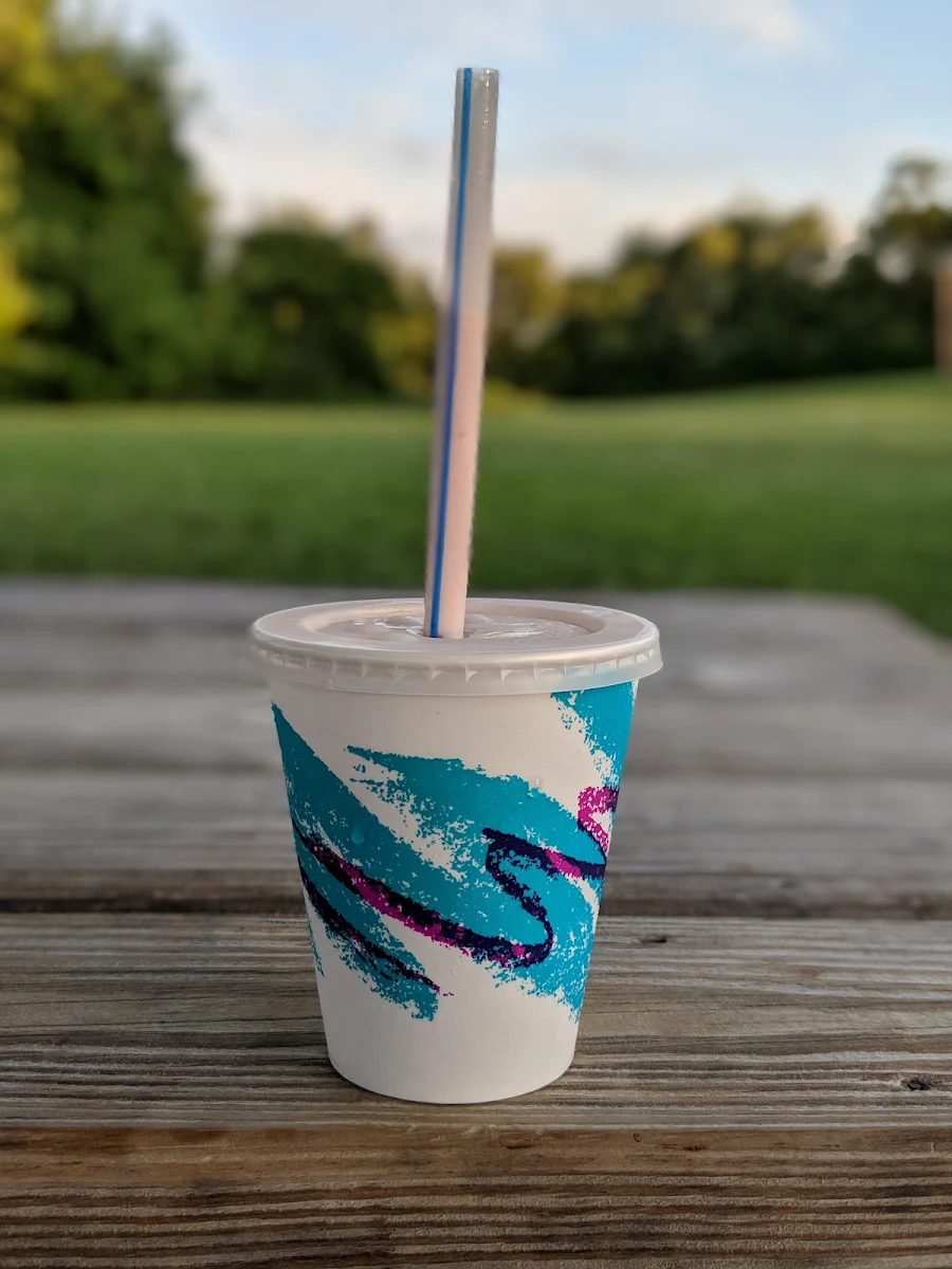 Small Strawberry Milkshake