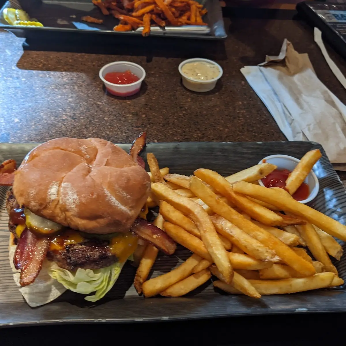 BBQ Bacon Cheeseburger