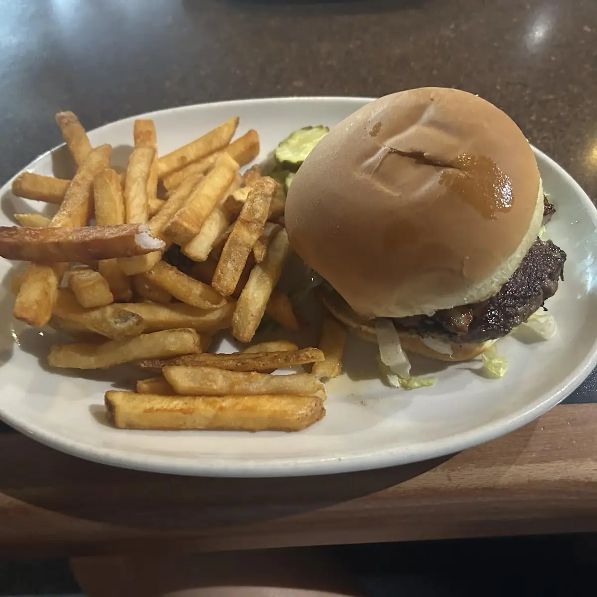Smoked Pork Belly Smash Burger