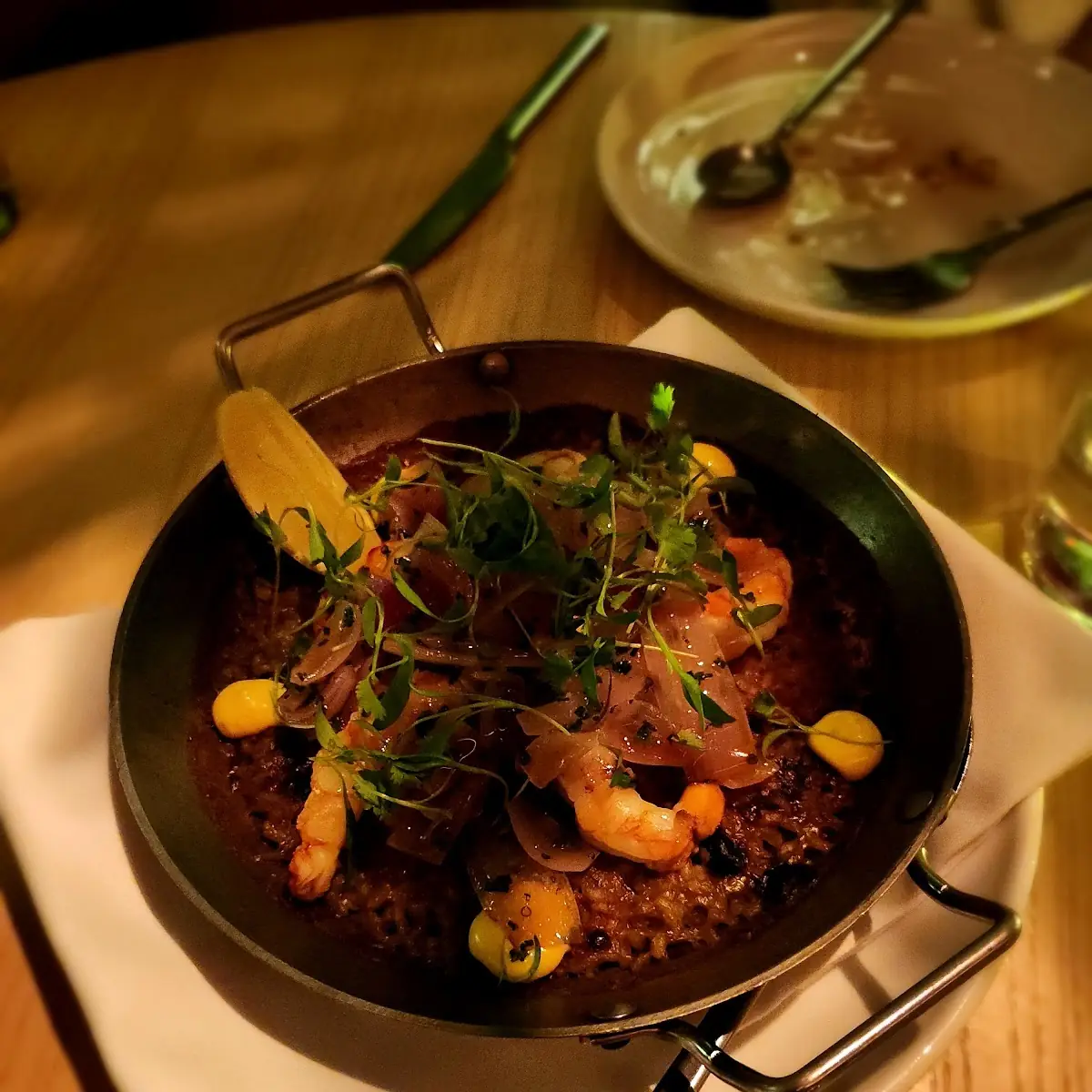 Wood Fired Shrimp Rice