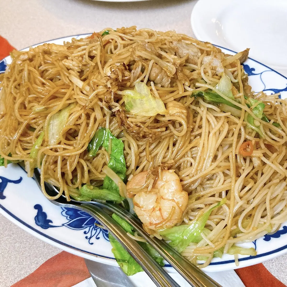 Cantonese Style Lo Mein