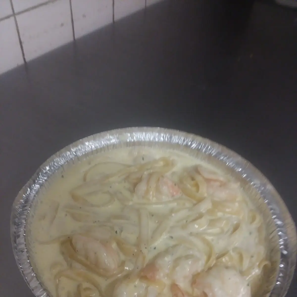 Shrimp Alfredo Sauce