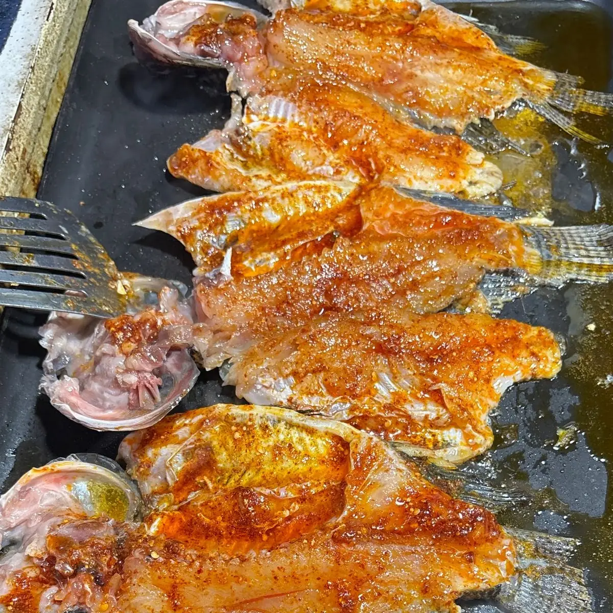 Mojarra Asada