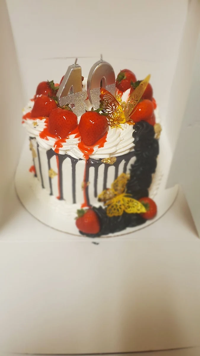 Custom Bday Cake