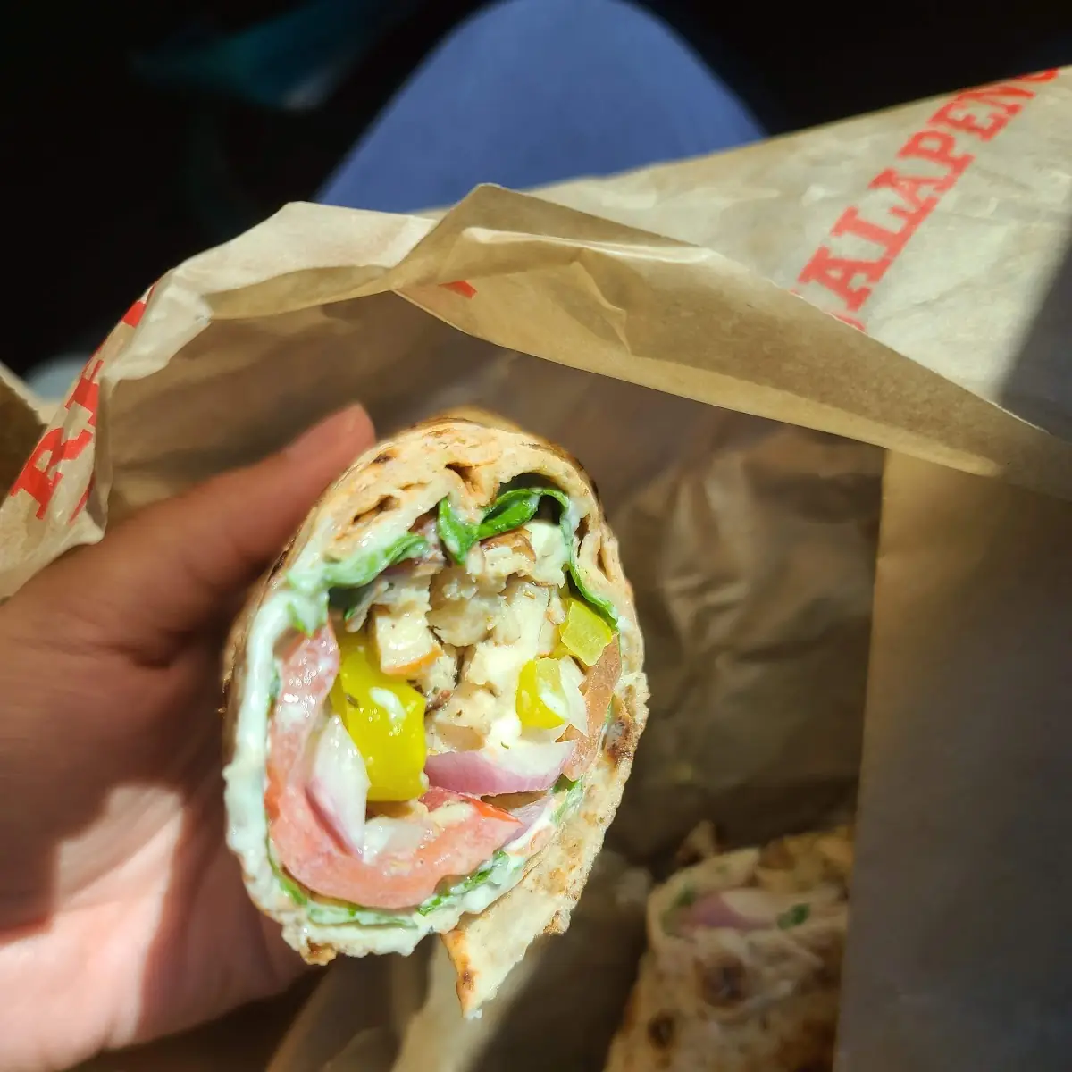 Chicken Caesar Wrap