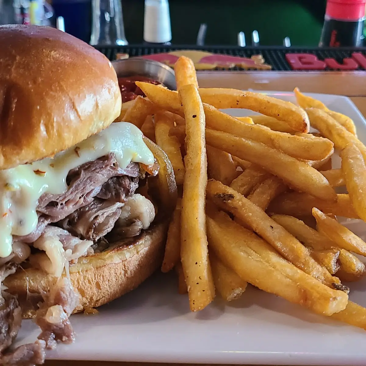 Prime Rib Sandwich