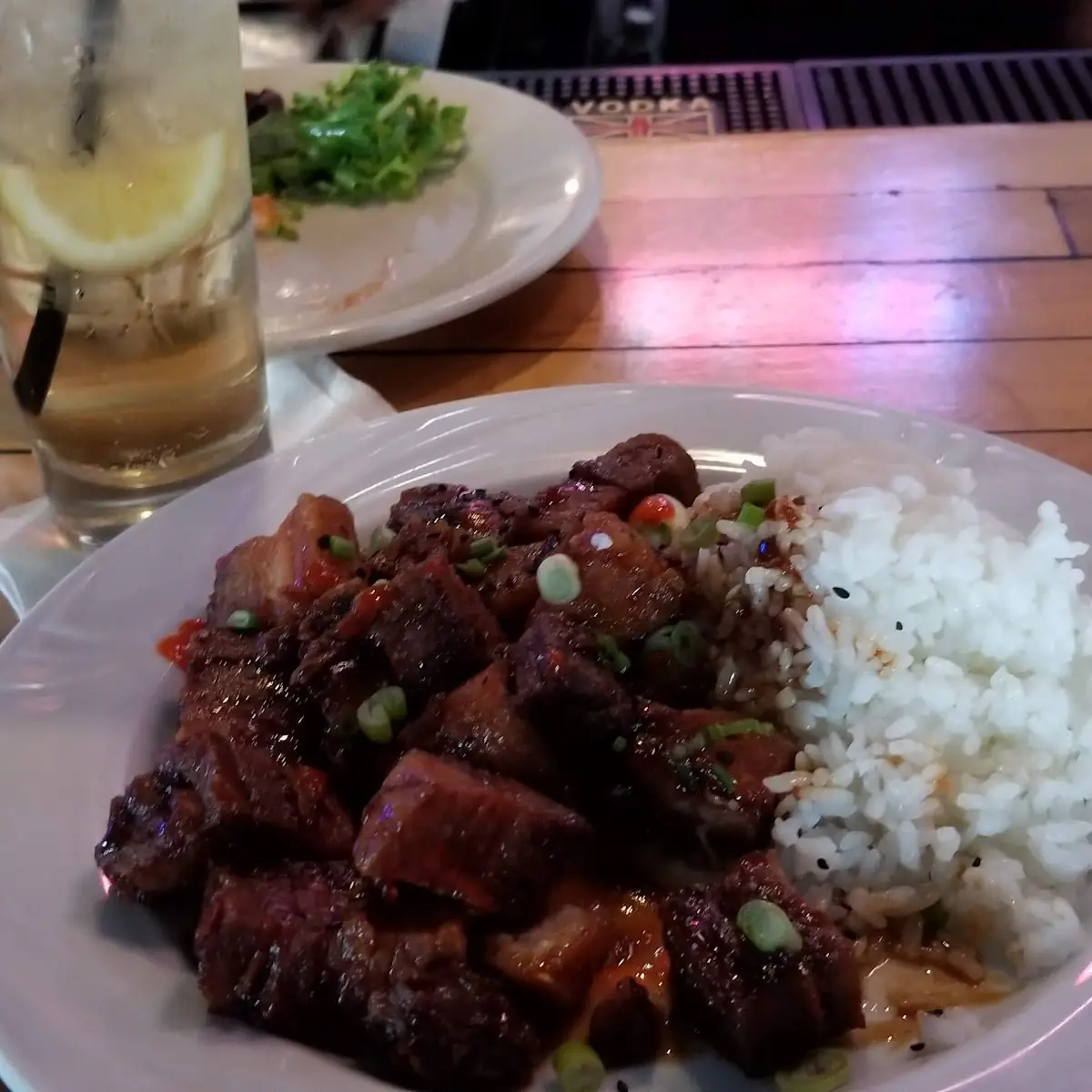 Thai Style Pork Belly