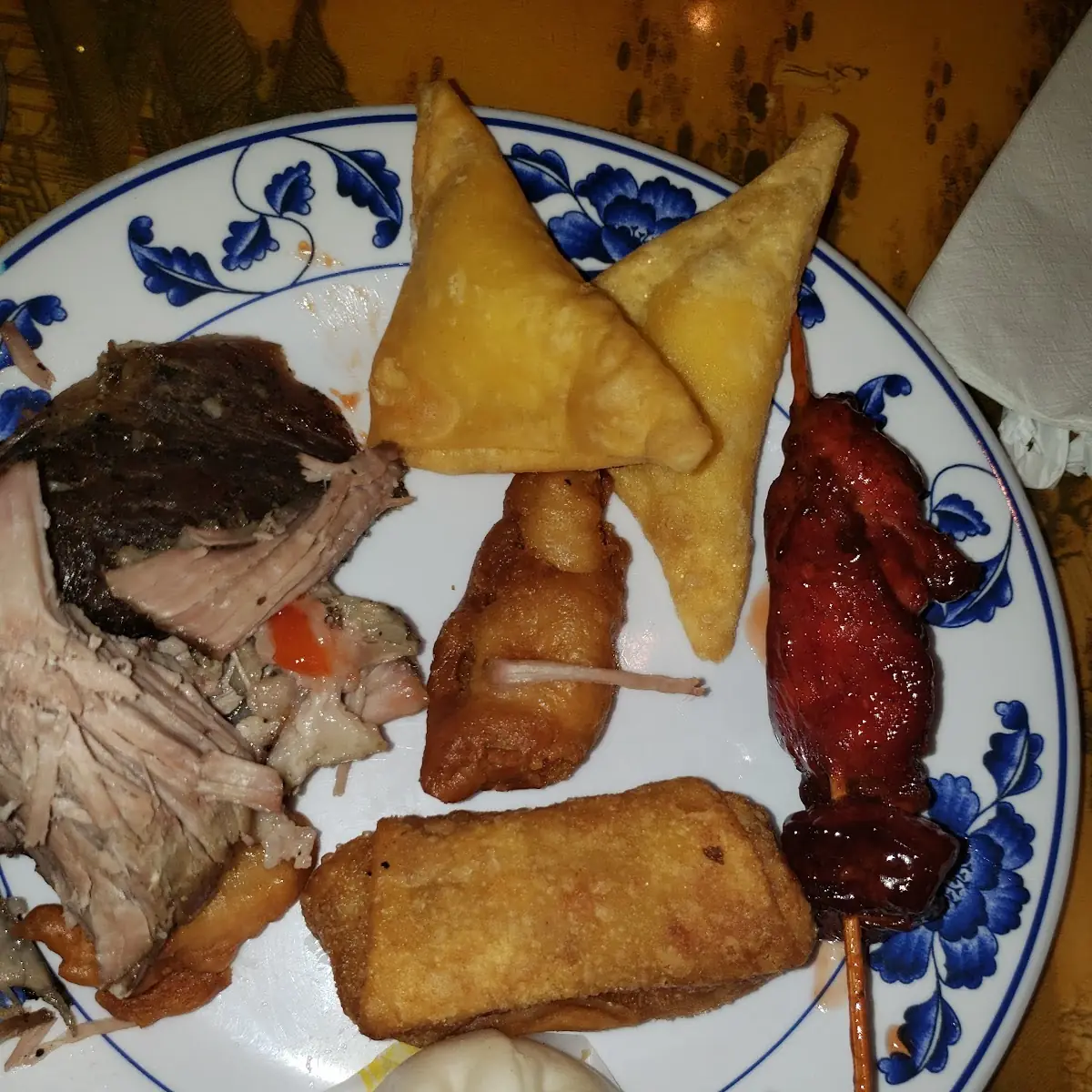 Dumplings and Meat
