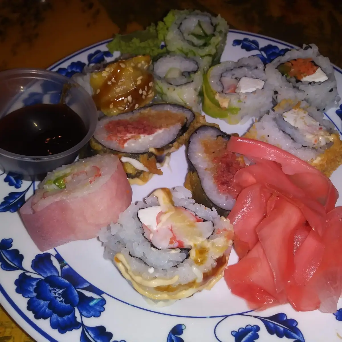 Sushi Rice from Buffet