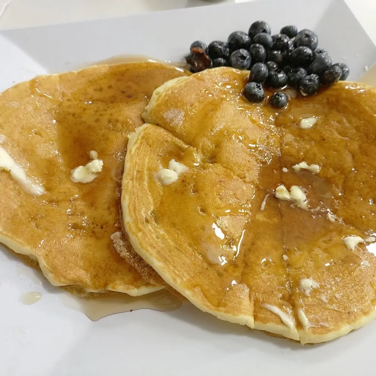 Blueberry Pancakes