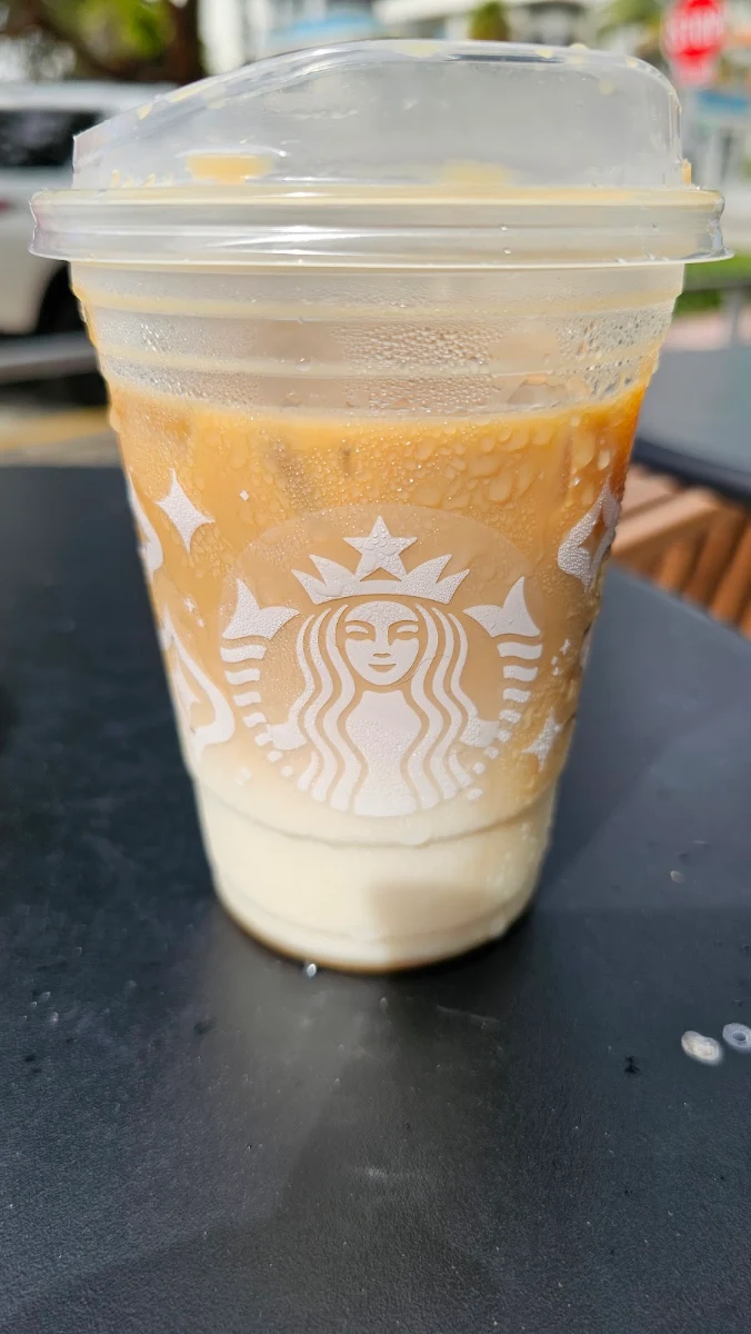 Iced Caramel Latte