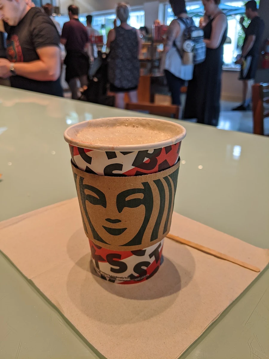 Latte with Soy Milk